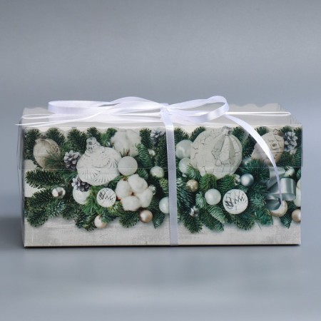 Box box "Snow Toys", 23 x 16 x 10 cm, New Year-8
