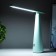 Table lamp "Strike" LED 3 modes 1.5W USB green 6.8x6.8x28.5 cm Risalux