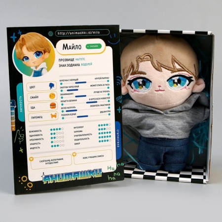 Аниме игрушка «Майло»-7