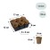 Set for seedlings: peat pot 6 × 6 cm, cassette for 6 cells, Greengo