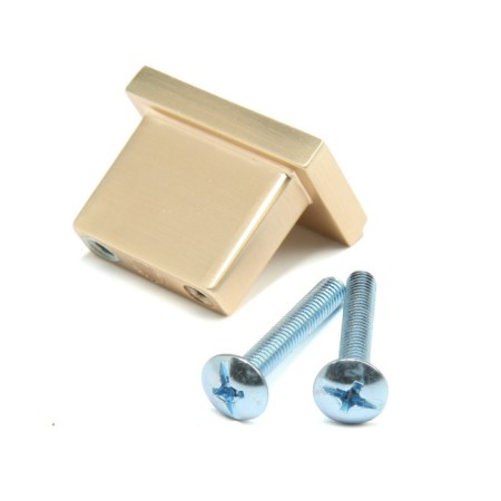 Furniture handle Cappio RT202, color satin gold-6