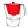 Filter-Kuvshin "Barrier-Life", 3.6 l, red color
