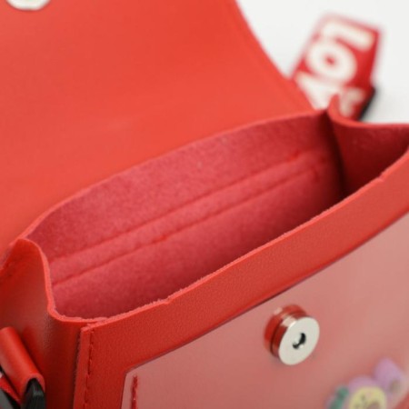 Baby bag on the valve, the color is red-2