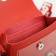 Baby bag on the valve, the color is red