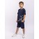Shorts for a boy, height 98 cm, blue color