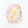 Tax for 3 eggs “Egg”, 12.8 x 12.2 x 10.6 cm.