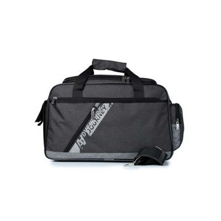 22218 Road bag, lightning department, black/gray color 47x28x21cm