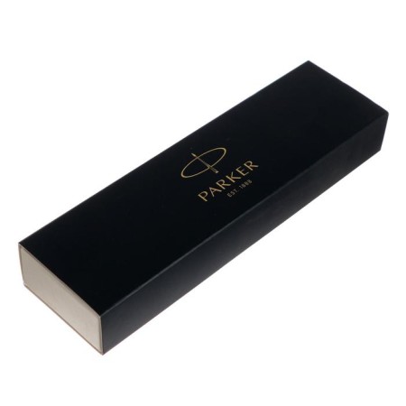 Ballpoint pen Parker Urban Core K314 Muted Black CT M, 1.0 mm, brass body, blue ink-5
