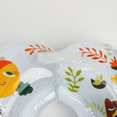 Fairytale Bear inflatable circle for safe bathing-3
