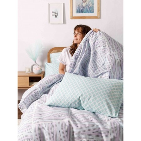 Bedding duet Crystalline, size 214x240 cm, 143x215 cm - 2 pcs, 70x70 cm - 2 pcs-6