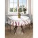 Photo scatter round, size 150x150 cm, Saten