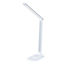 Office table lamp Arte Lamp William A5122lt-1wh, LED, 5 W, 18x11x41 cm, 300 lm, white