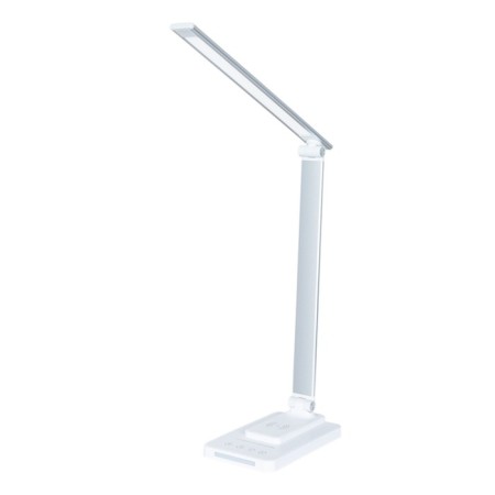 Office table lamp Arte Lamp William A5122lt-1wh, LED, 5 W, 18x11x41 cm, 300 lm, white