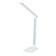 Office table lamp Arte Lamp William A5122lt-1wh, LED, 5 W, 18x11x41 cm, 300 lm, white