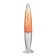 Lava-lamp metal, glass, wax "Lava. Ebrastis" E14 25-35W gold 34x8.5x8.5 cm Risalux