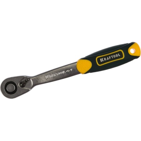 Ratchet Kraftool "Expert" 27795-1/4, curved, CR-V steel, 72 teeth, 1/4 "-1