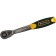 Ratchet Kraftool "Expert" 27795-1/4, curved, CR-V steel, 72 teeth, 1/4 "