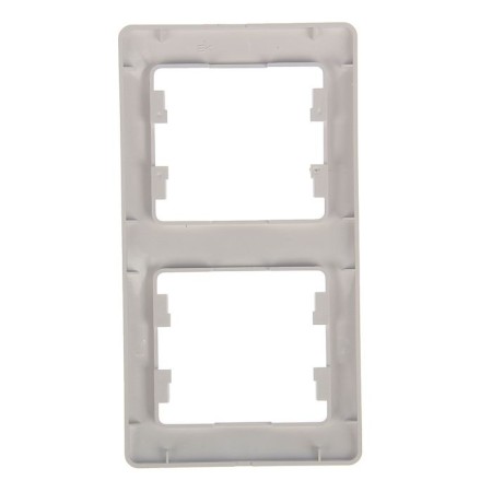The frame "Glossa" Sche GSL000106, double, vertical, white color-1