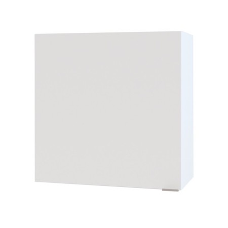 Cabinet with shelves, 600 × 300 × 600 mm, white / white color