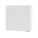 Cabinet with shelves, 600 × 300 × 600 mm, white / white color