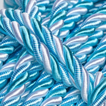 Cord of twisted decorative 12 mm without braid No. 13.1, 25 m-1