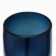 Ocean flowers vase of colored glass 34 × 15 × 15 cm