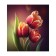 Set of napkins for setting the table "Bouquet of tulips", rectangular, size 32x46 cm, 4 pcs