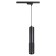 TRUKENT LOW PORT 1-F, 12W LED, 4000K, 1080LM, Black Color Black