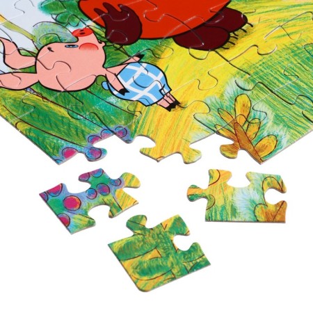 Puzzle "Winnie the Pooh", 60 elements-4