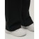 Pants for girls, height 86 cm, black color