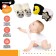 Gift set "rattles on pens and legs: cats", 4 pcs, crush me