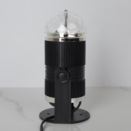 Light device "Crystal ball" 9.5 cm, glow RGB, 12 V-2