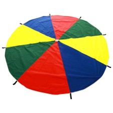 Parachute 8 sectors, d = 3 m, mix colors