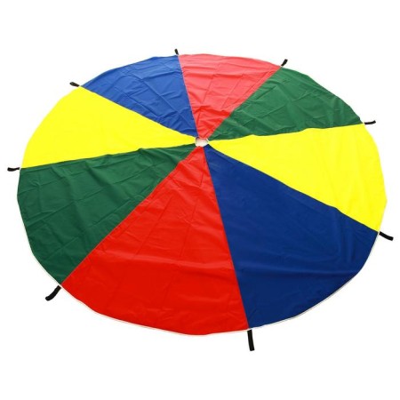 Parachute 8 sectors, d = 3 m, mix colors