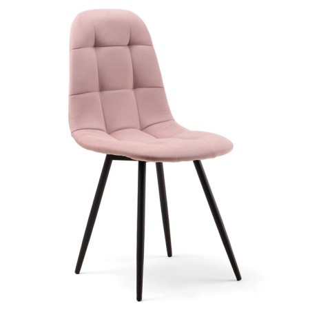 Lucas chair Velutto 11, dusty rose
