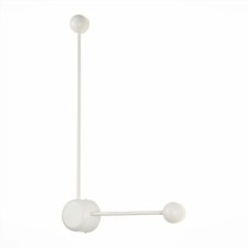 Wall lamp ST LUCE. SL6003.501.02. 2x4 W, LED, 4000K, 480 LM, 70x40 cm, white color