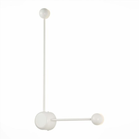 Wall lamp ST LUCE. SL6003.501.02. 2x4 W, LED, 4000K, 480 LM, 70x40 cm, white color