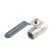 Ballic Aqualink, PN 50 tap, internal/internal thread 1/2, "lever, nickel.