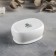 Porcelain stand for portioned sugar Wilmax, 150 ml, 9 × 6.5 × 4.5, white color