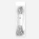 Hat elastic band, 2 mm, 9 ± 0.5 m, 2 segments, gray color