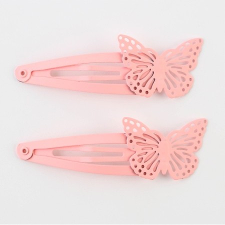 Hair clips with butterflies "The most beautiful", 2 pcs.-3
