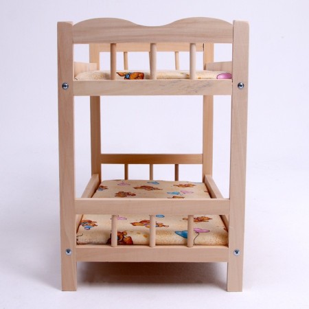 The bed is large bunk-5