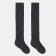 Female stockings from Mongolian wool, black color, size 23-25 ​​(36-42)