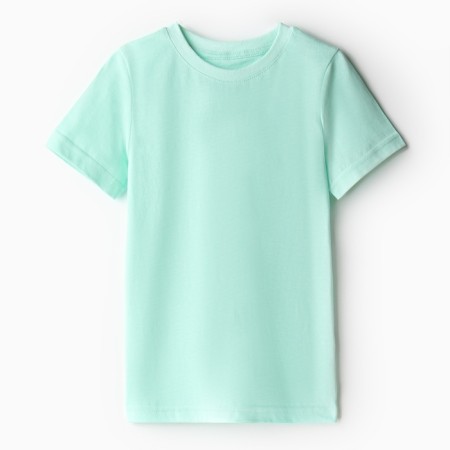 Children's Minaku T -shirt, turquoise color, height 98 cm-10