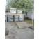 Base, for temporary fence, sand-polymer