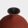 Vase for flowers decorative art Torracotta color 20 x 14 x 14 cm