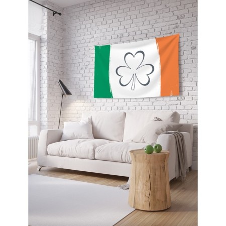 Decorative panel with photo printing, size 100x150 cm