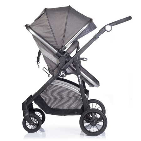 Stroller Transformer 2 in 1 ACARENTO Essenza, Black color-10