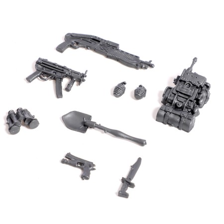 A set of military "helicopter pilot"-9