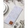 The envelope for cutlery "Gray", 25 × 10 cm, thickness 2 mm, color is light gray